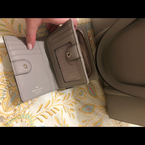 Kate Spade Evangelie purse and matching wallet